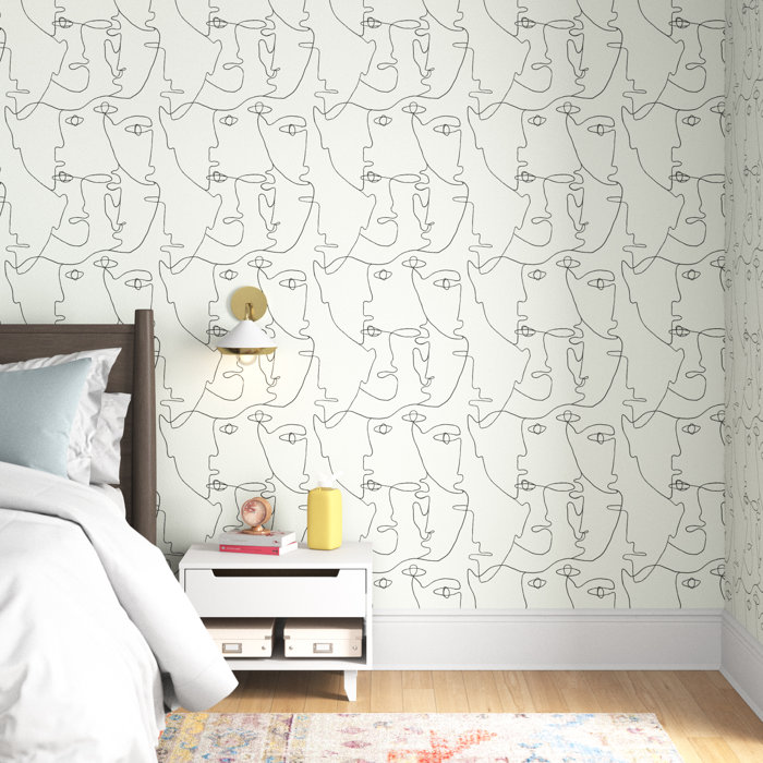 Zipcode Design™ Pablo Portraits Peel And Stick Wallpaper & Reviews